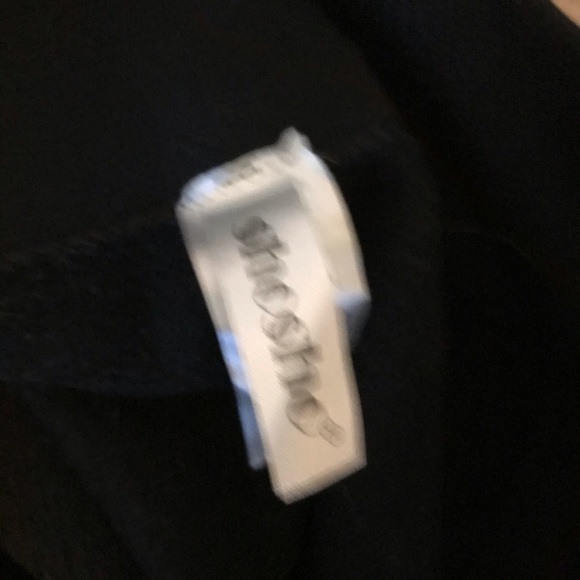 Black fleece lined leggings - Picture 3 of 3